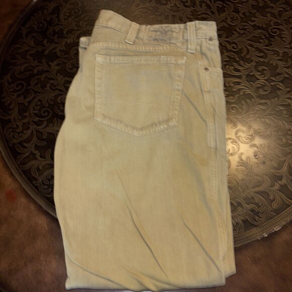 Men’s Polo Ralph Lauren Workman’s Manufacturing Co. Jeans Adult 38x30 Vintage - Picture 3 of 10